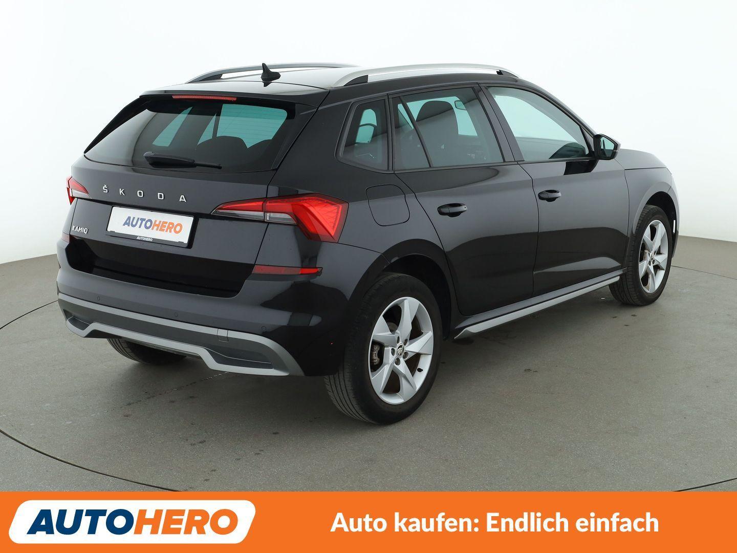 Skoda Kamiq 1.0 TSI Style Aut.*NAVI*VC*LED*ACC*PDC*AHK, миниатюра 5