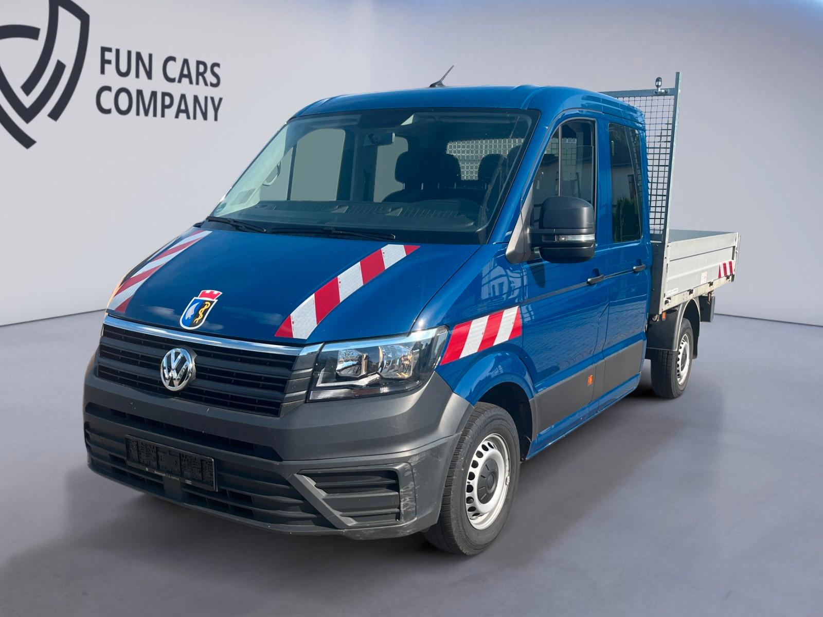 Volkswagen Crafter Pritsche 35 DOKA mittellang 6-Stz 3640mm