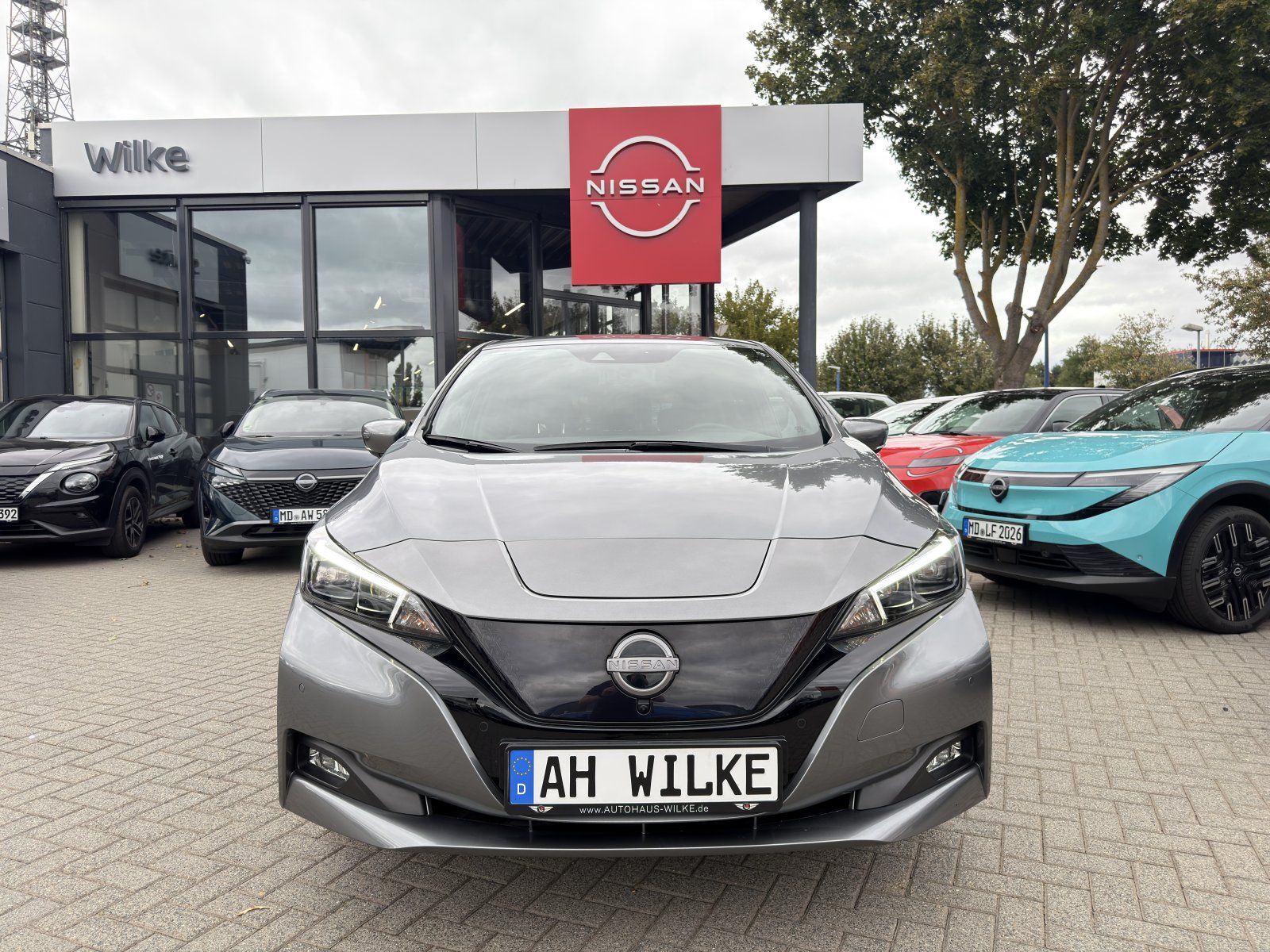 Nissan Leaf 62kWh e+Tekna/SOH 95%/BOSE/LEDER imagem 2