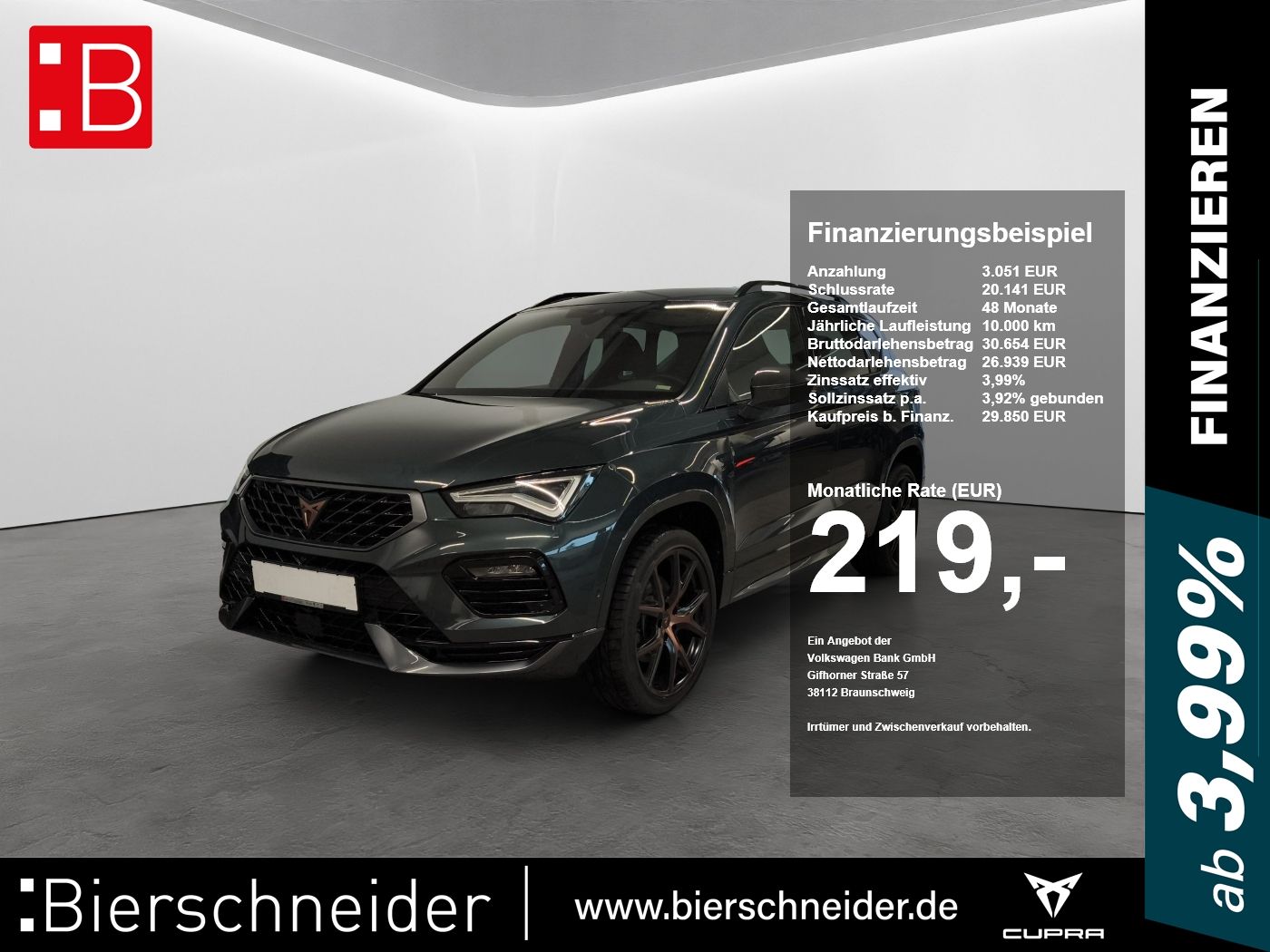 Cupra Ateca - Bild 1