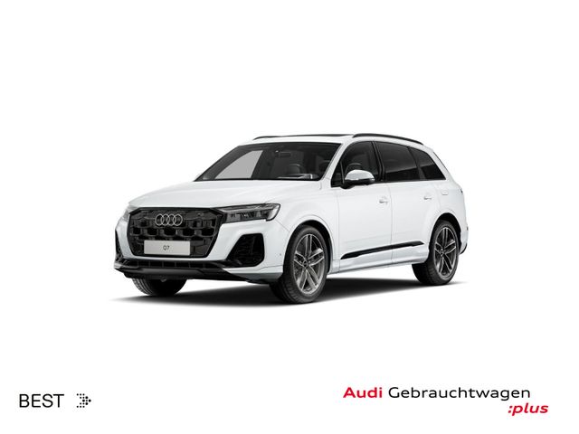 Audi Q7 55 TFSIe quattro S-LINE*PANO*HUD*AHK*MATRIX*B