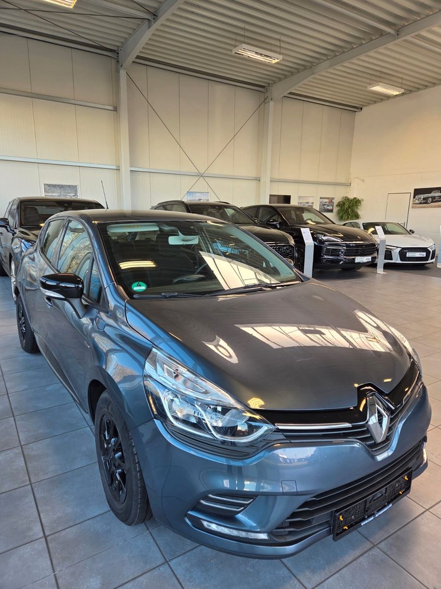 Fahrzeugabbildung Renault Clio IV Limited