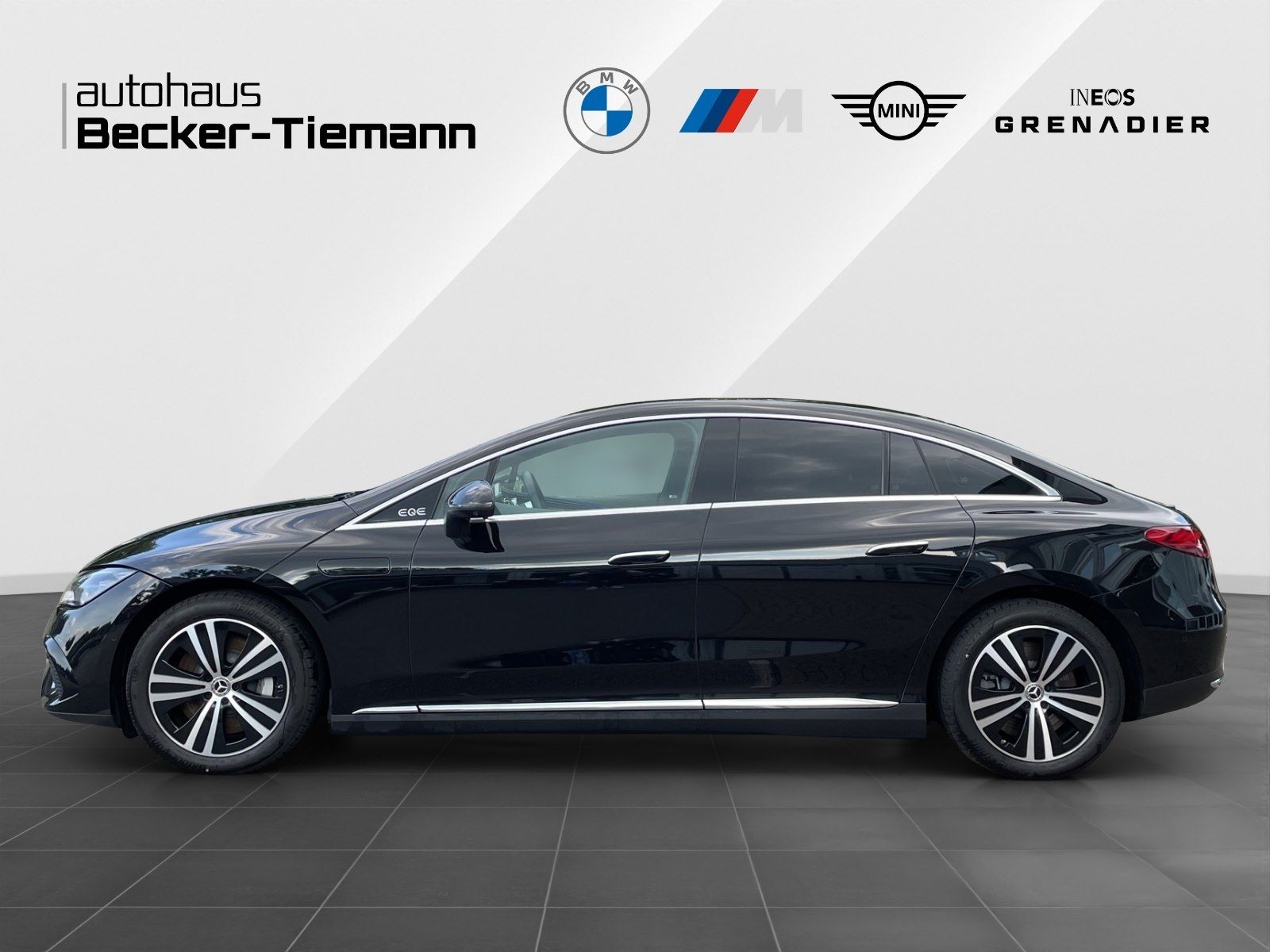 Mercedes-Benz EQE 300 Edition Electric Art Burmester Hintera foto 3