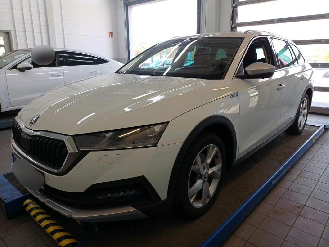 Skoda Octavia Combi Scout 4x4 - AHK, Standheizung,Pano