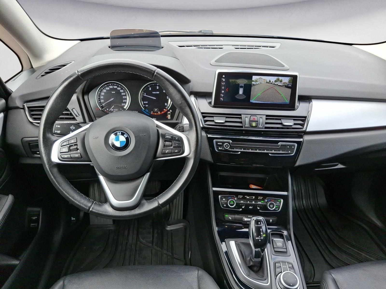 BMW 220 Gran Tourer 220d Gran Tourer Aut. Advantage 7-Sitze AHK HuD, миниатюра 11