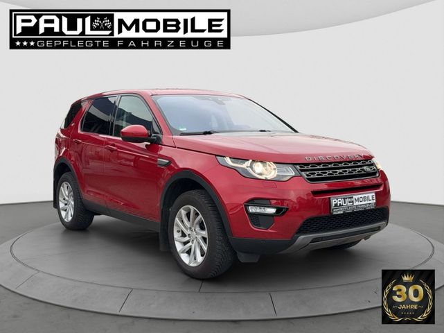 Land Rover Discovery Sport AWD Navi Bi-Xenon R-Cam AHK abn.