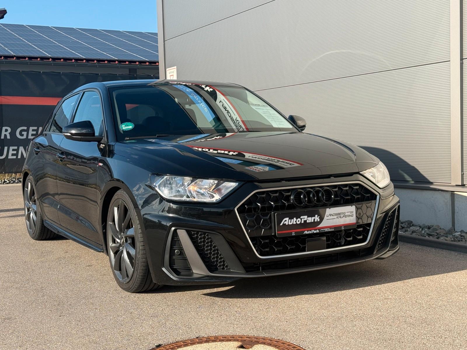 Audi A1 SPORTBACK TFSI S line S tronic 18" GewindeFW