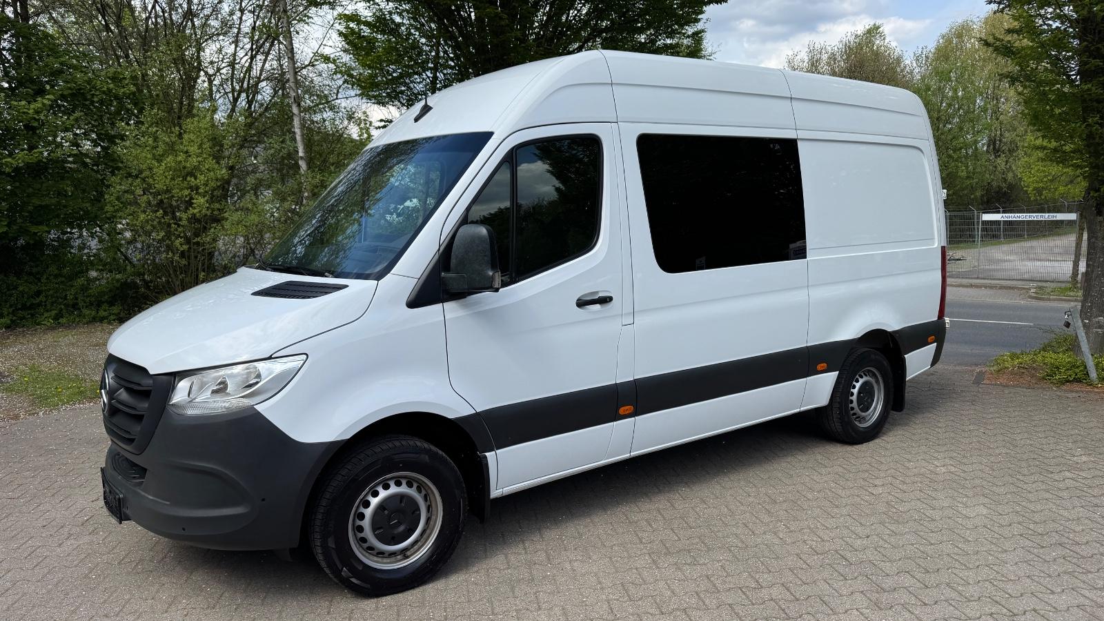 Mercedes-Benz Sprinter 315 MIXTO 6 Sitz*STANDHz*SITZHz*REGALE