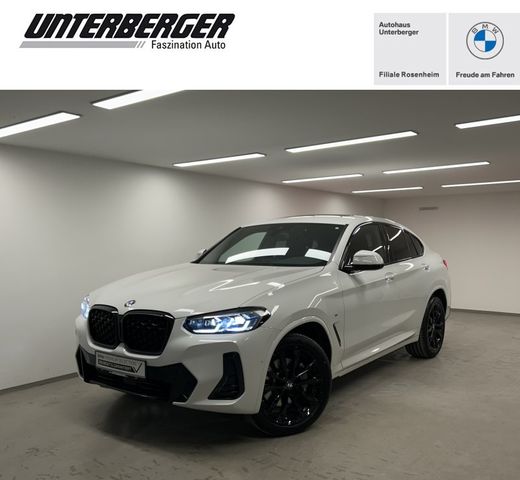 BMW X4 xDrive30i M Sportpaket Harman/Kardon Pano WLA