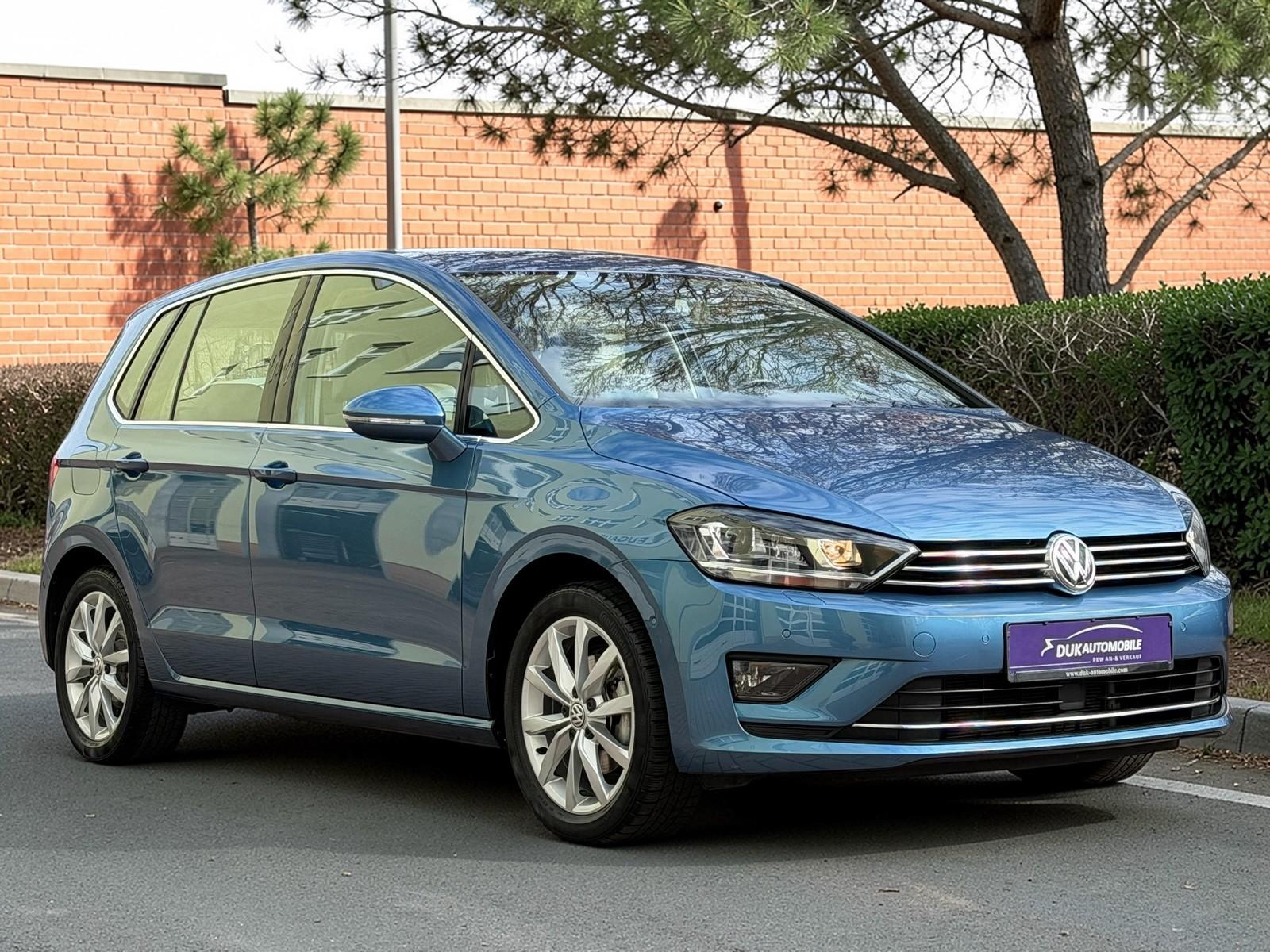 Volkswagen Golf Sportsvan VII Highline BMT Automatik