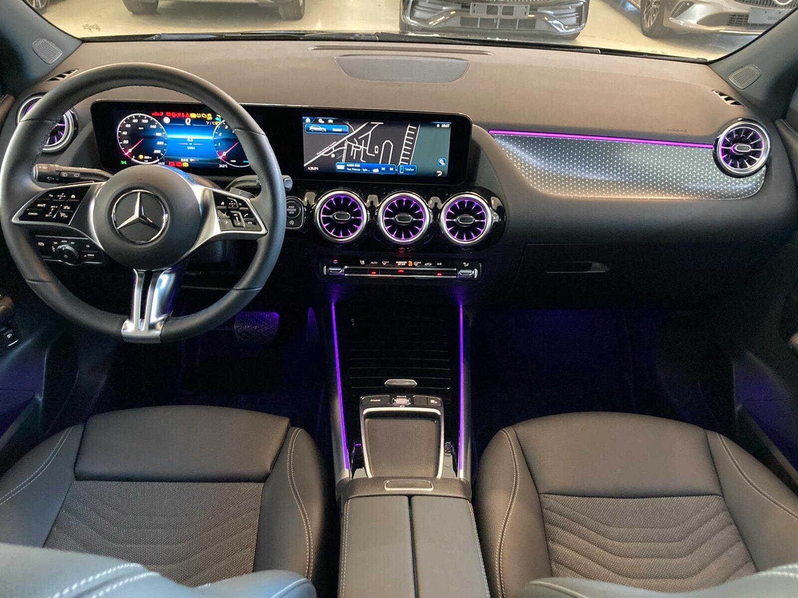 Mercedes-Benz B-Class Prog Distr MBUX RüCam Spur WinterP AHK, миниатюра 14