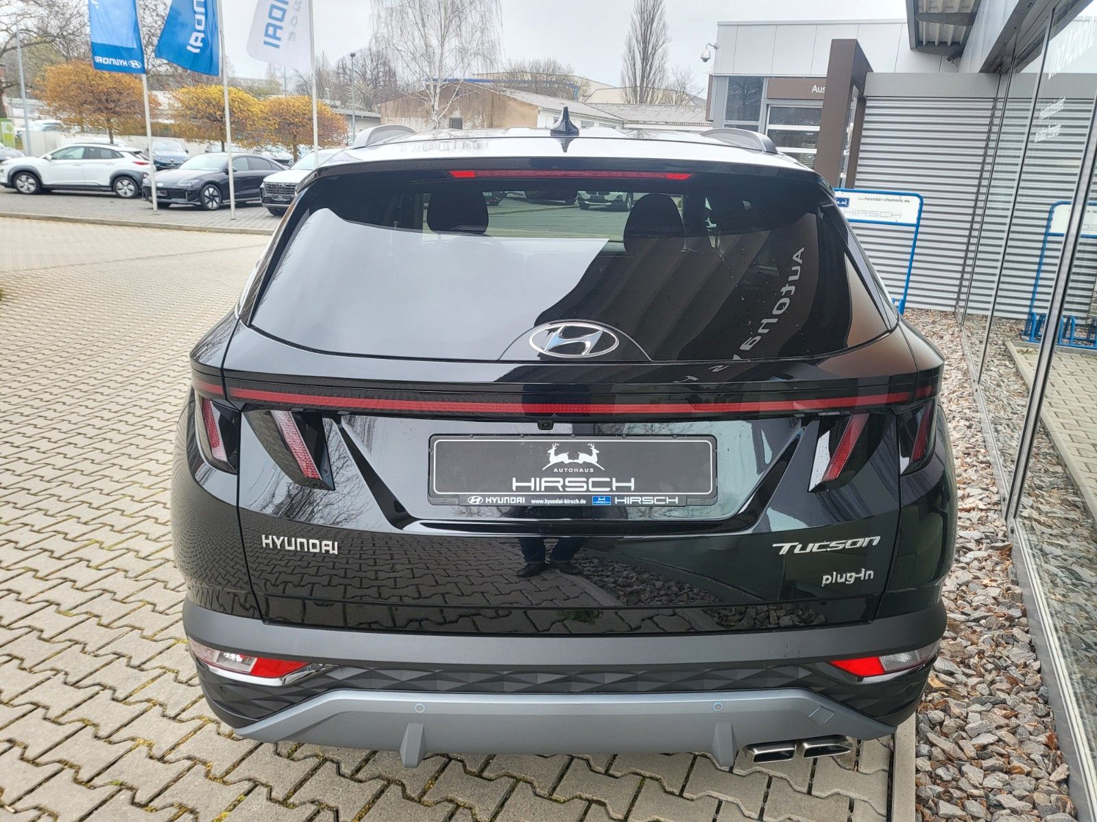 Fahrzeugabbildung Hyundai Tucson TREND Plug-In Hybrid 4WD LED ASSI SOFORT