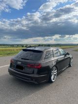 Audi A6 3.0 TDI Quattro, S-Line, HUD, Matrix, Luft  - Audi A6: Braun