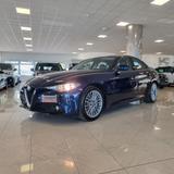 Alfa Romeo ALFA ROMEO GIULIA SUPER 2.2 TD 150cv auto AT8 Eu - blaue Alfa Romeo Giulia
