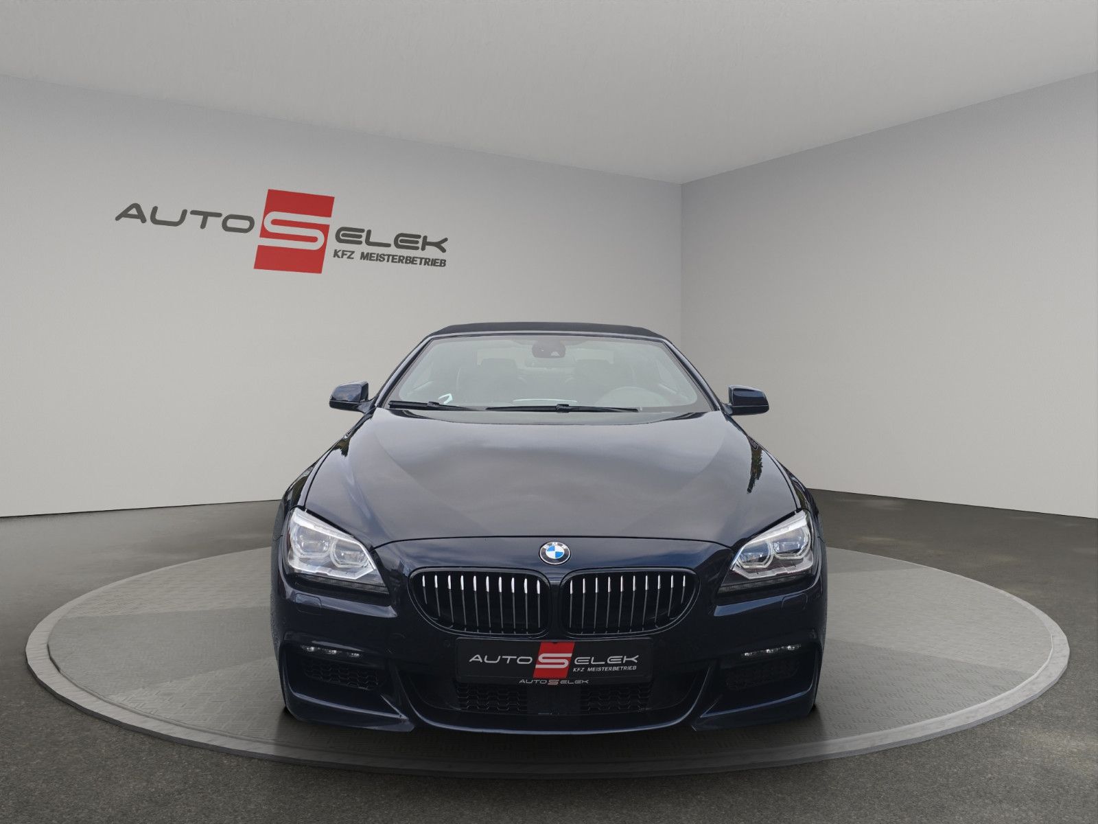 Fahrzeugabbildung BMW 650i Cabrio M-PAKETT,B&O,360,SOFT CLOSE,MASSAGE