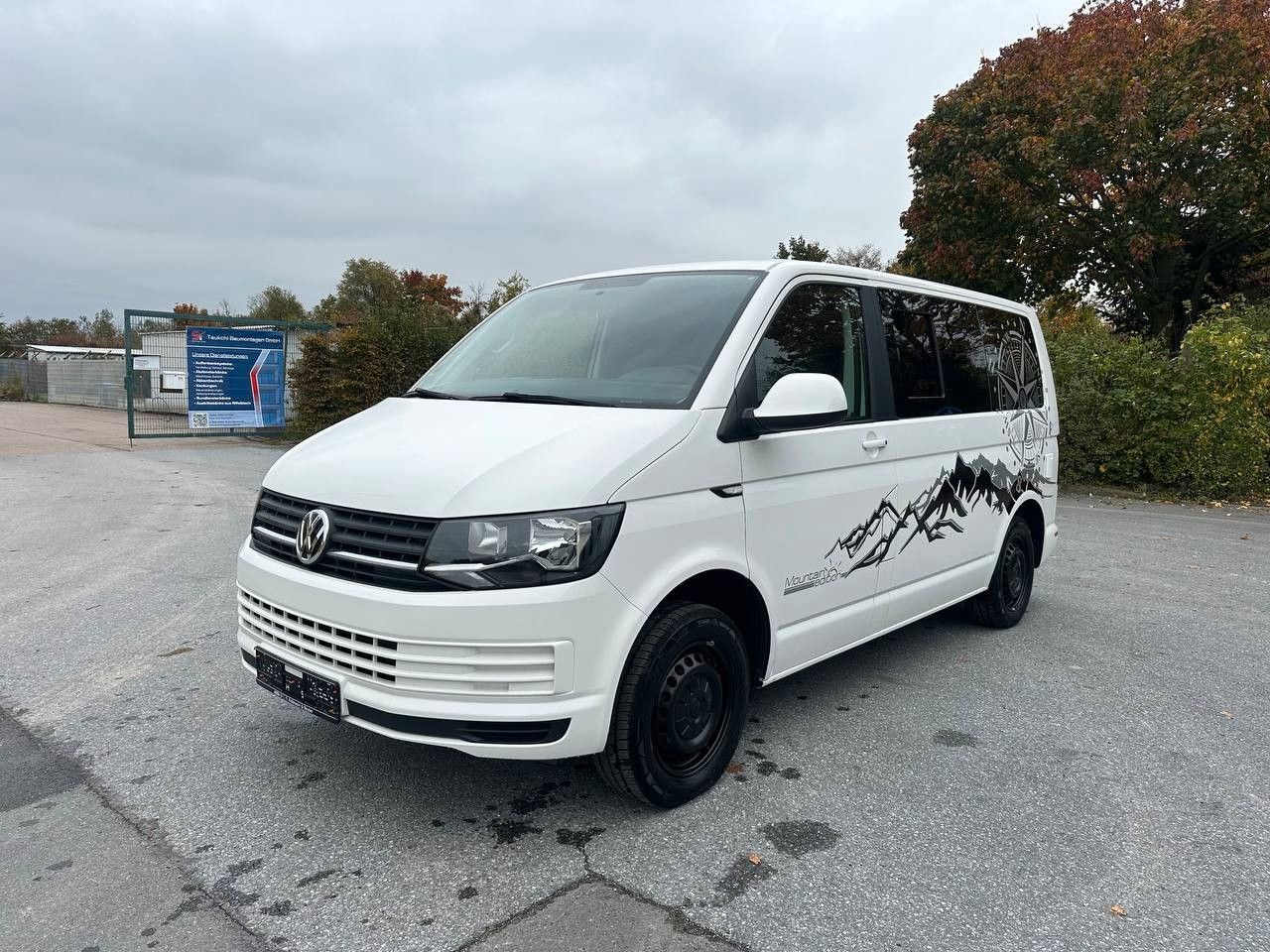 Volkswagen T6 Wohnmobil