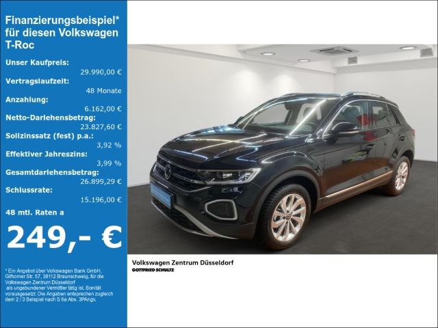 Volkswagen T-Roc 1.5 TSI DSG Style Navigation Sitzheizung