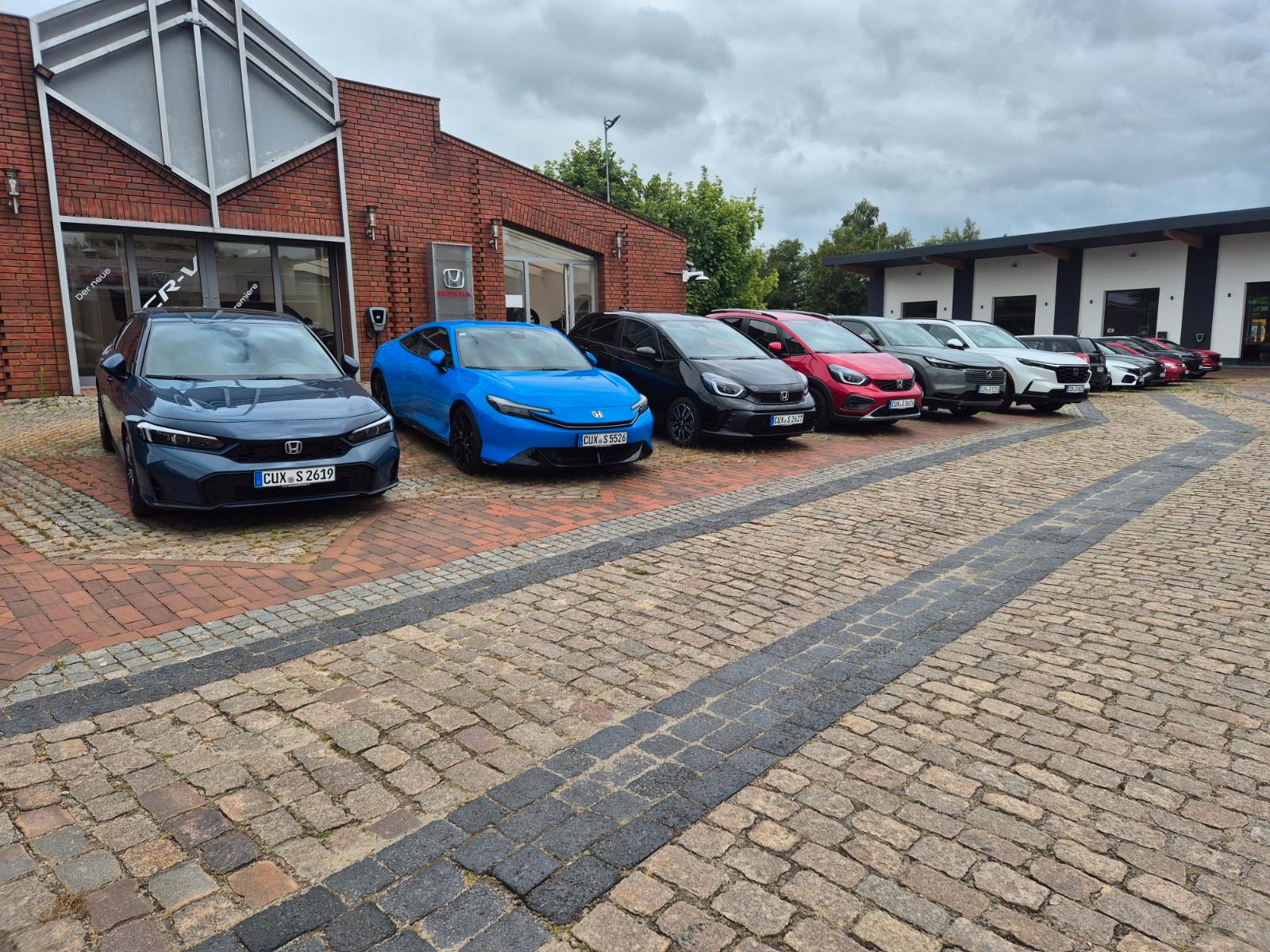 Honda Jazz 1.5 i-MMD Hybrid Elegance