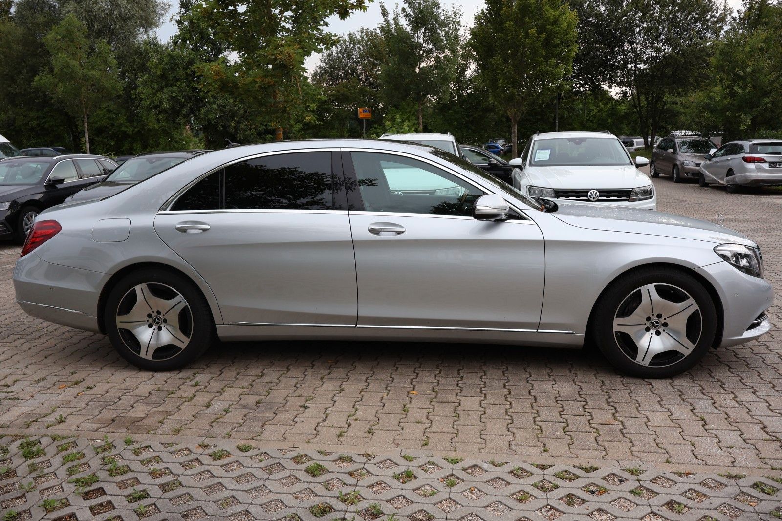 Fahrzeugabbildung Mercedes-Benz S 350 S -Klasse Lim. S 350 BlueTec / d L