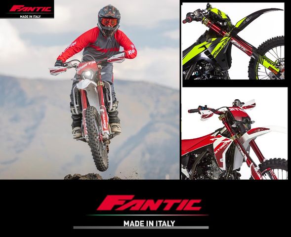 Fantic XEF 125 Enduro Competition SOFORT + AKTION