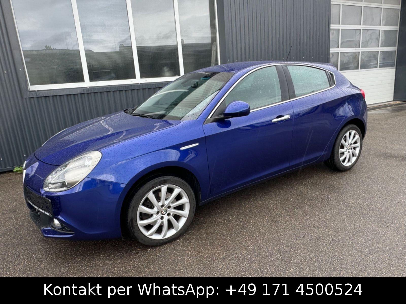Alfa Romeo Giulietta 2,0 JTDM Super *Klima*Navi*Parkhilfe*