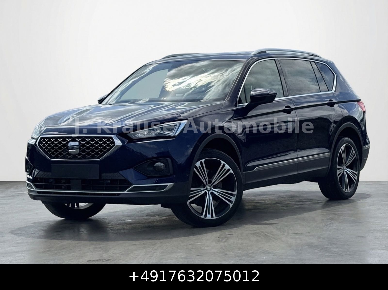 SEAT Tarraco Xcellence 4Drive DSG Pano LED 7Sitzer