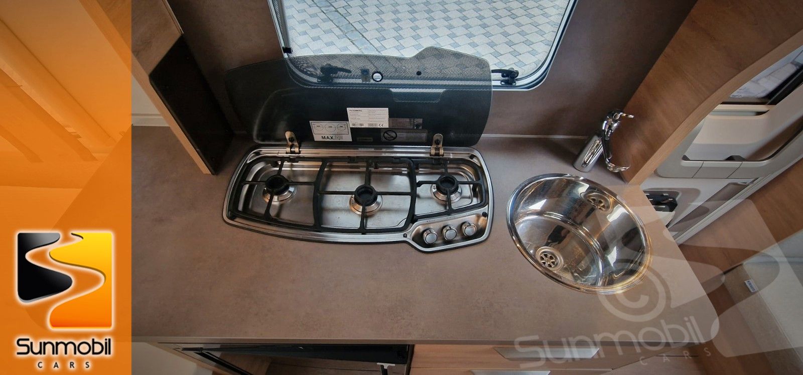 Fahrzeugabbildung Knaus Südwind 500 EU 60 Years Edition Dachklima