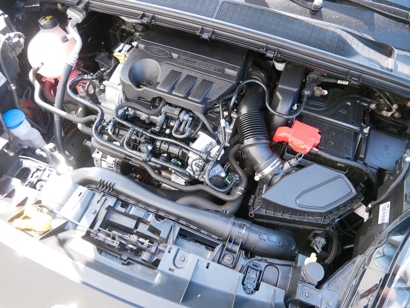 Fahrzeugabbildung Ford Puma 1.0 EcoBoost ST-Line NAVI SHZ+LHZ Klimaauto