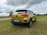 Volkswagen T-Roc 1.0 TSI Kurkumagelb Metallic - Volkswagen T-Roc: Gelb
