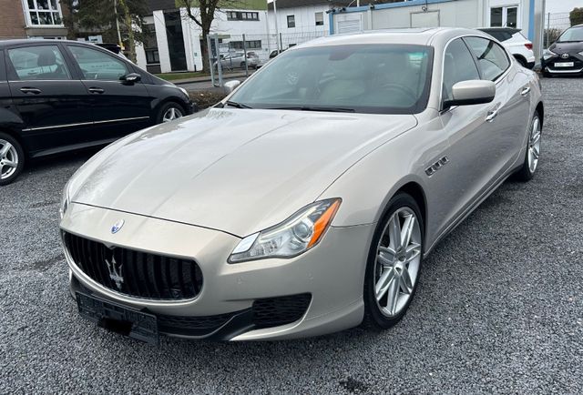 Maserati Quattroporte 3.8 V8 GTS Alcantara Himmel*TV*Voll