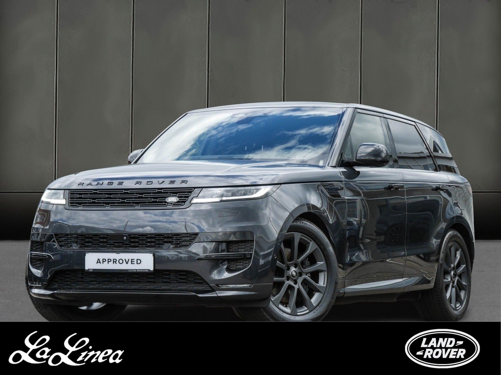 Land Rover Range Rover Sport P460e Dynamic SE Hybrid Pano -