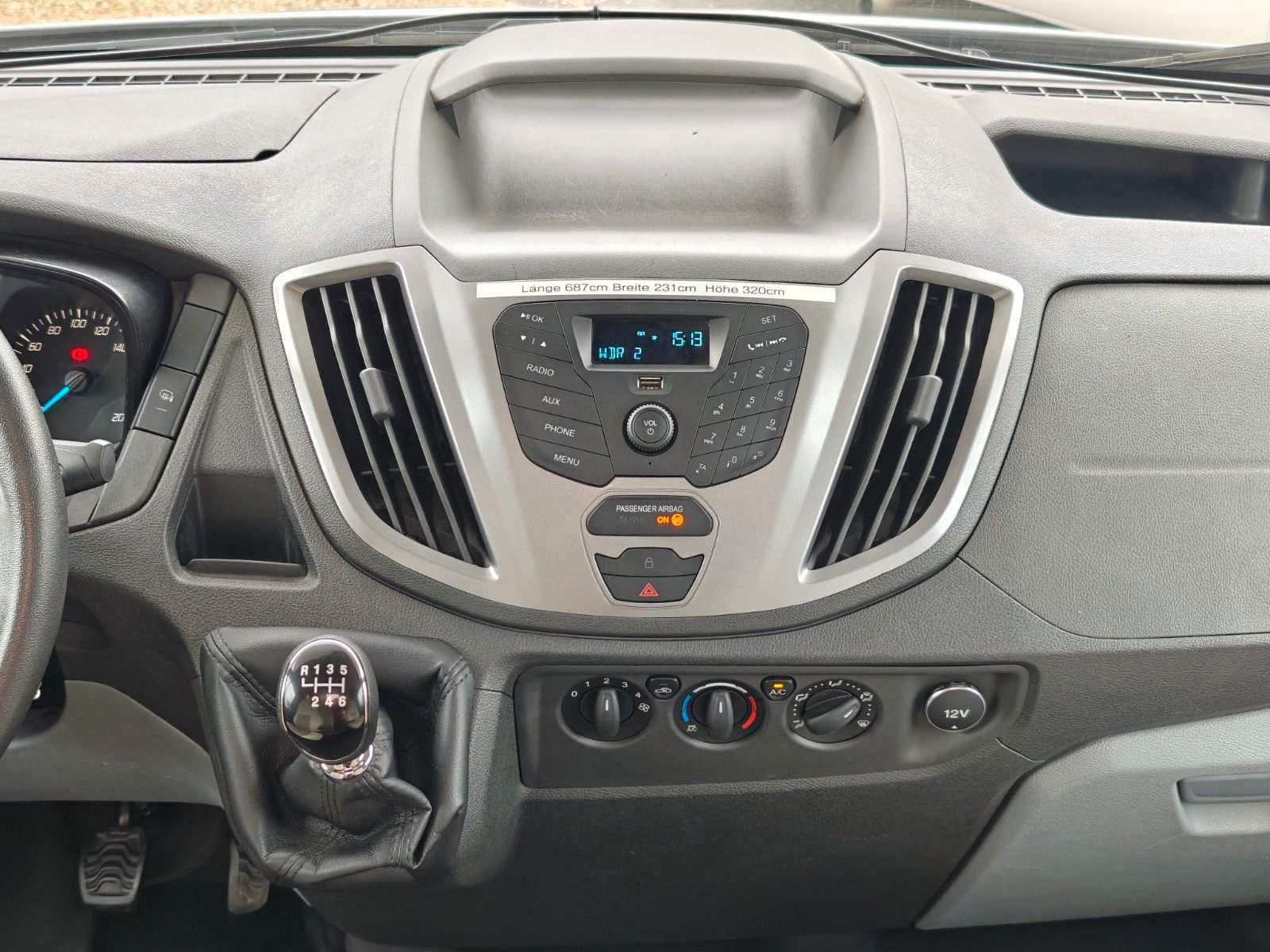 Fahrzeugabbildung Roller Team Kronos 275 - SAT, TV, Solar, 6 Sitz/Schlafplätze