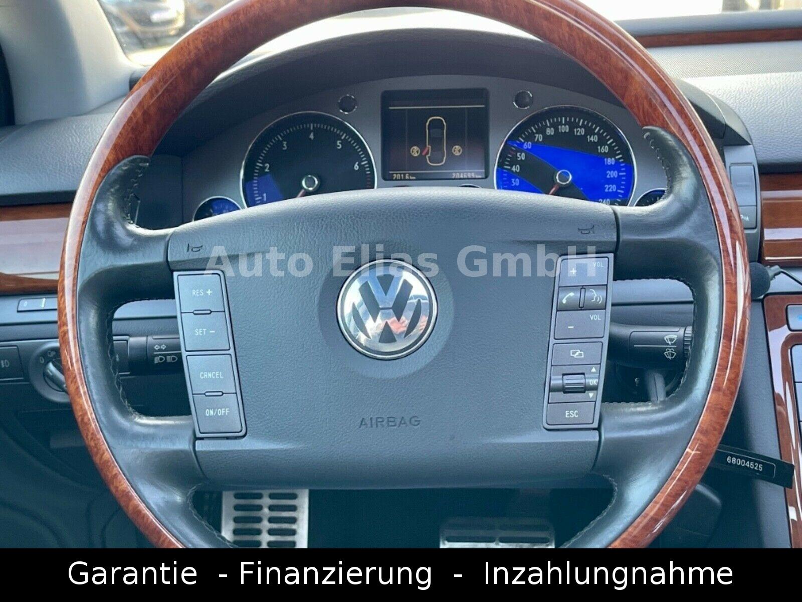 Volkswagen Phaeton V6 4Motion,Standheizung,Navi,Leder.