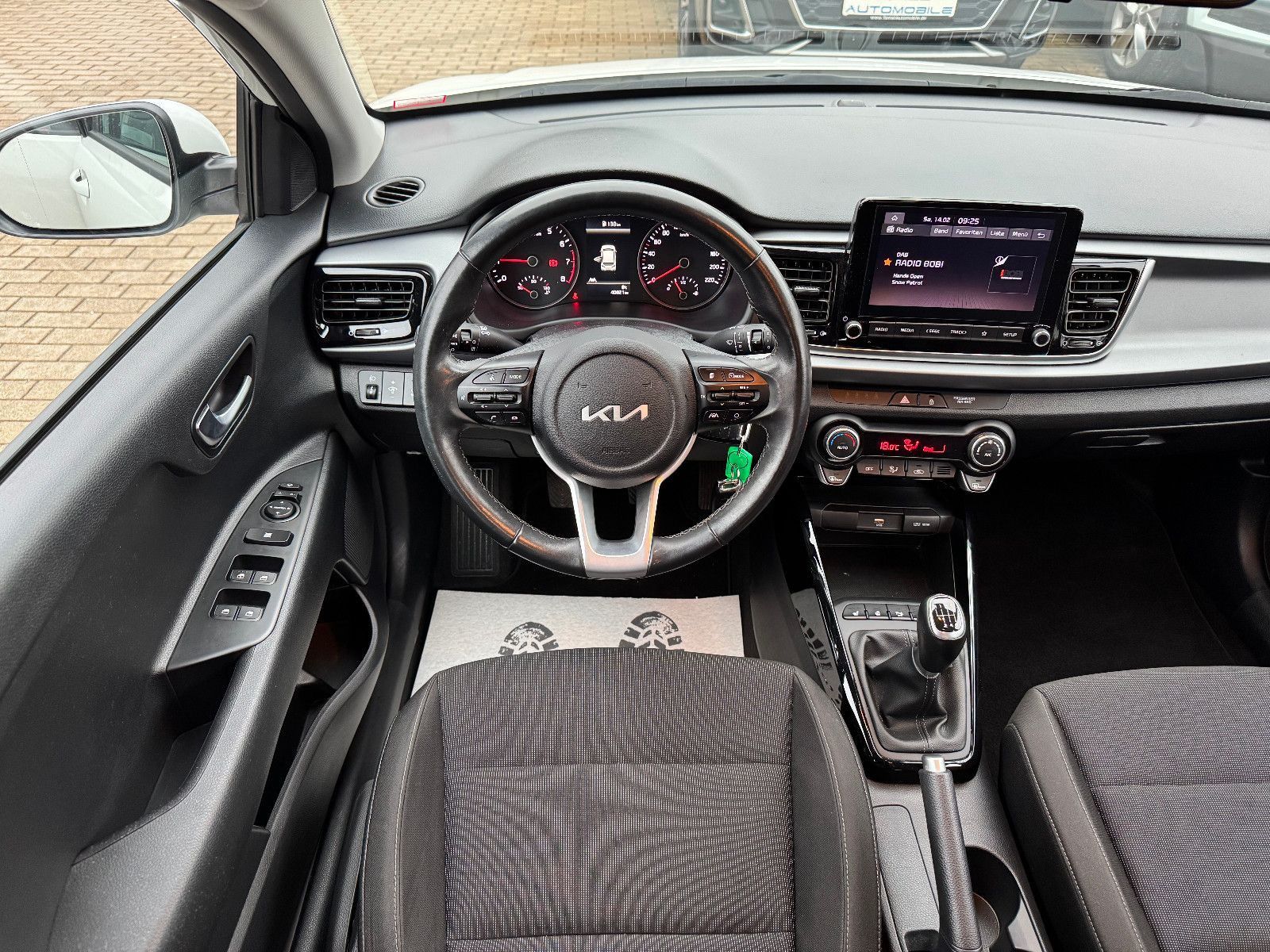 KIA Rio, 2022, Benzin, 101 PS