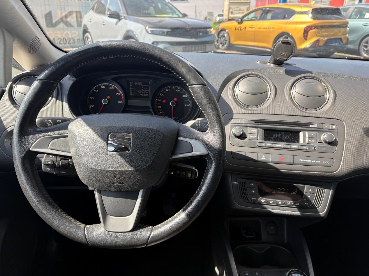 Seat Ibiza SC Stylance Style 8fach bereift Sitzheizun