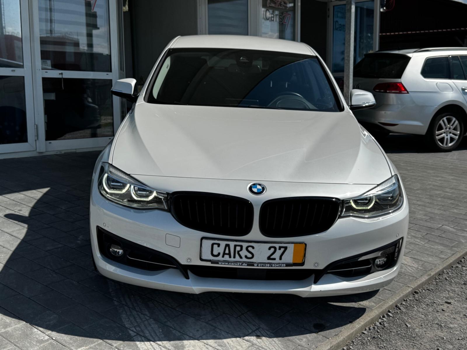 BMW 320d GT Sportline LED HeadUP ACC/LANE  Keyless