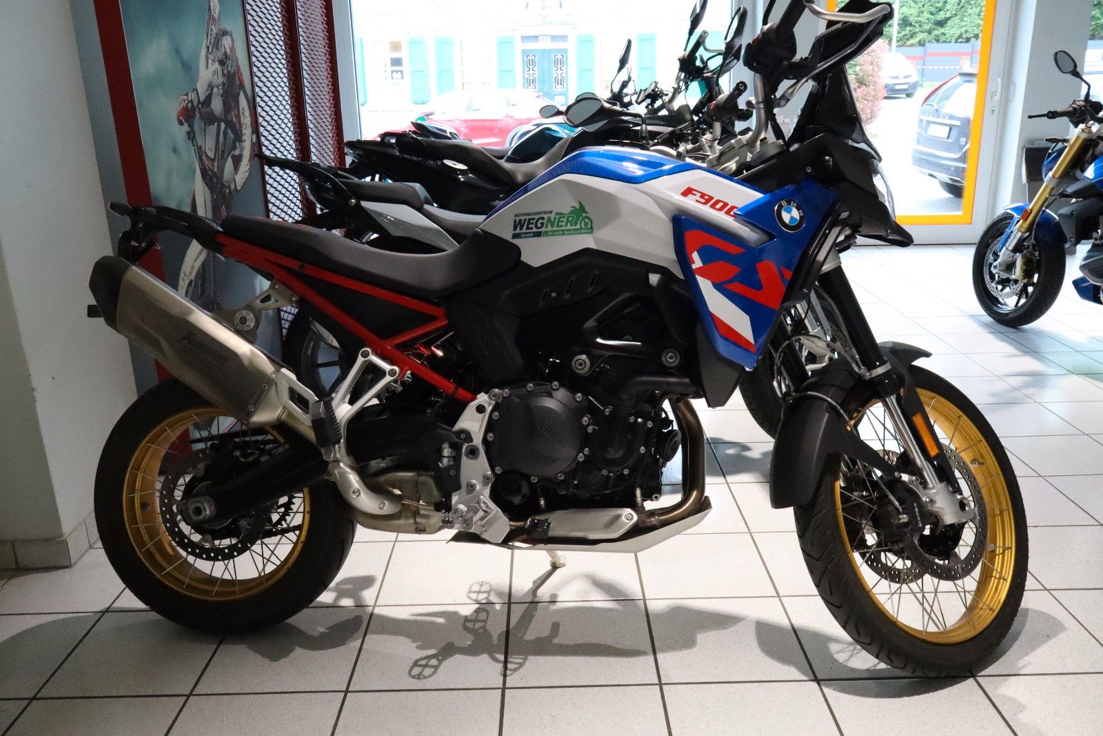 Fahrzeugabbildung BMW F900GS Style Trophy