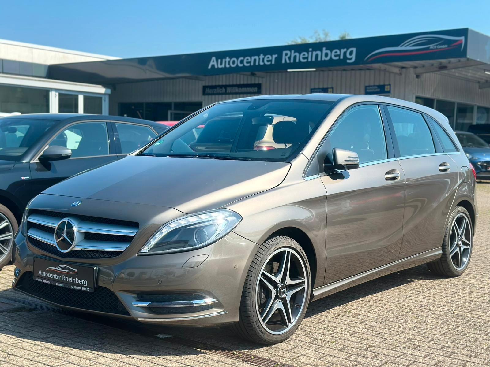 Mercedes-Benz B 250*2.HAND* HU 07.2027