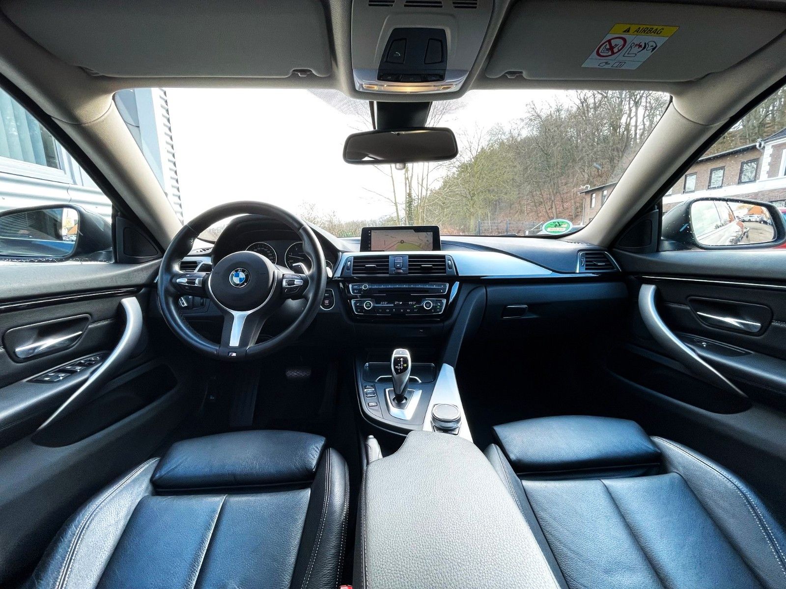Fahrzeugabbildung BMW Gran Coupe 430 d Sport SAG LEDER NAVI LED AHK