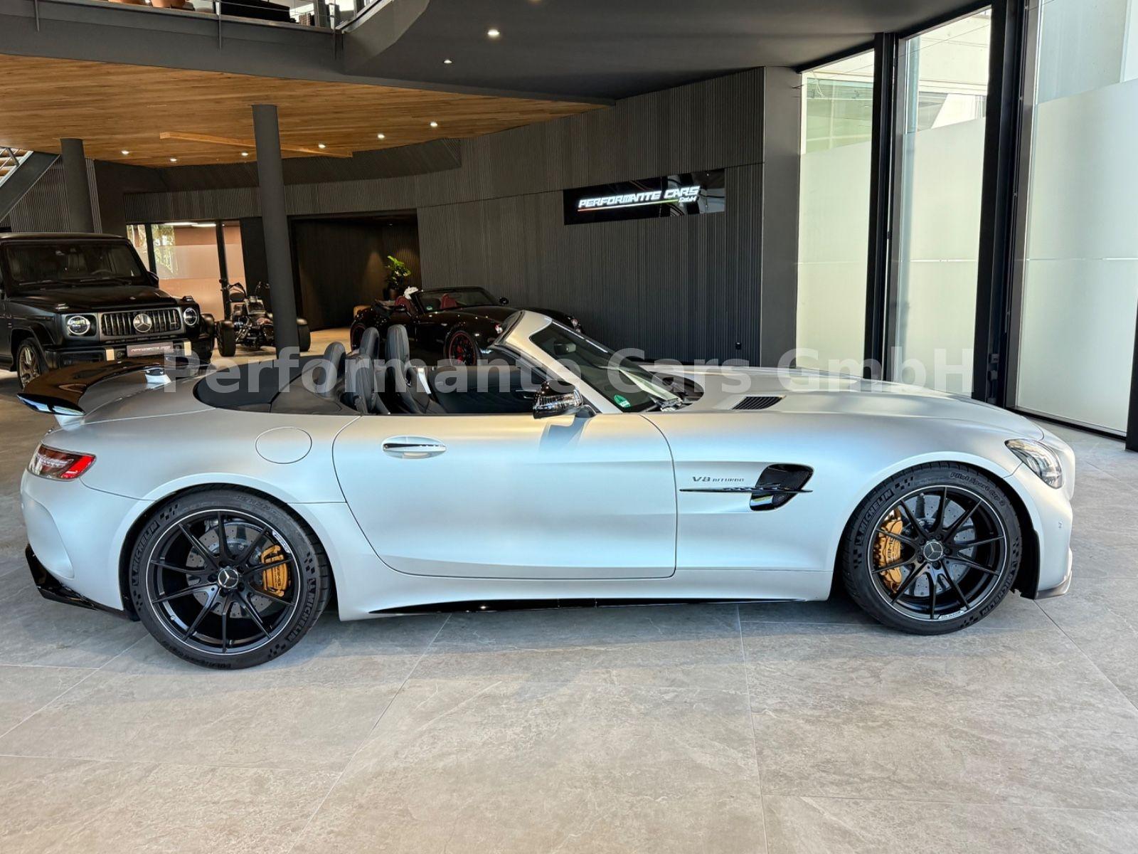 Mercedes-Benz AMG GT R Roadster-1.Hand-MWST AUSAWEISBAR