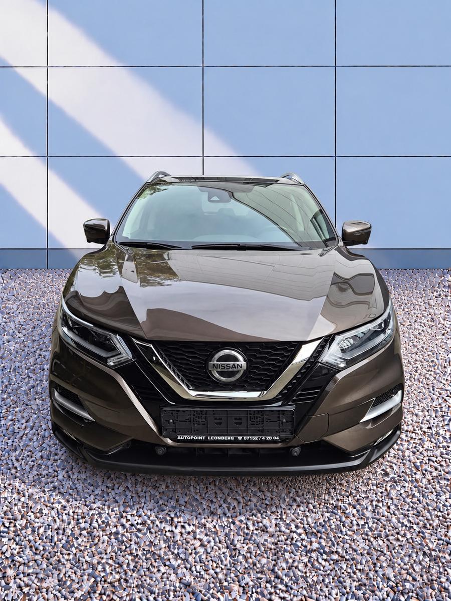 Nissan Qashqai N-Connecta 4x4, Panorama Dach