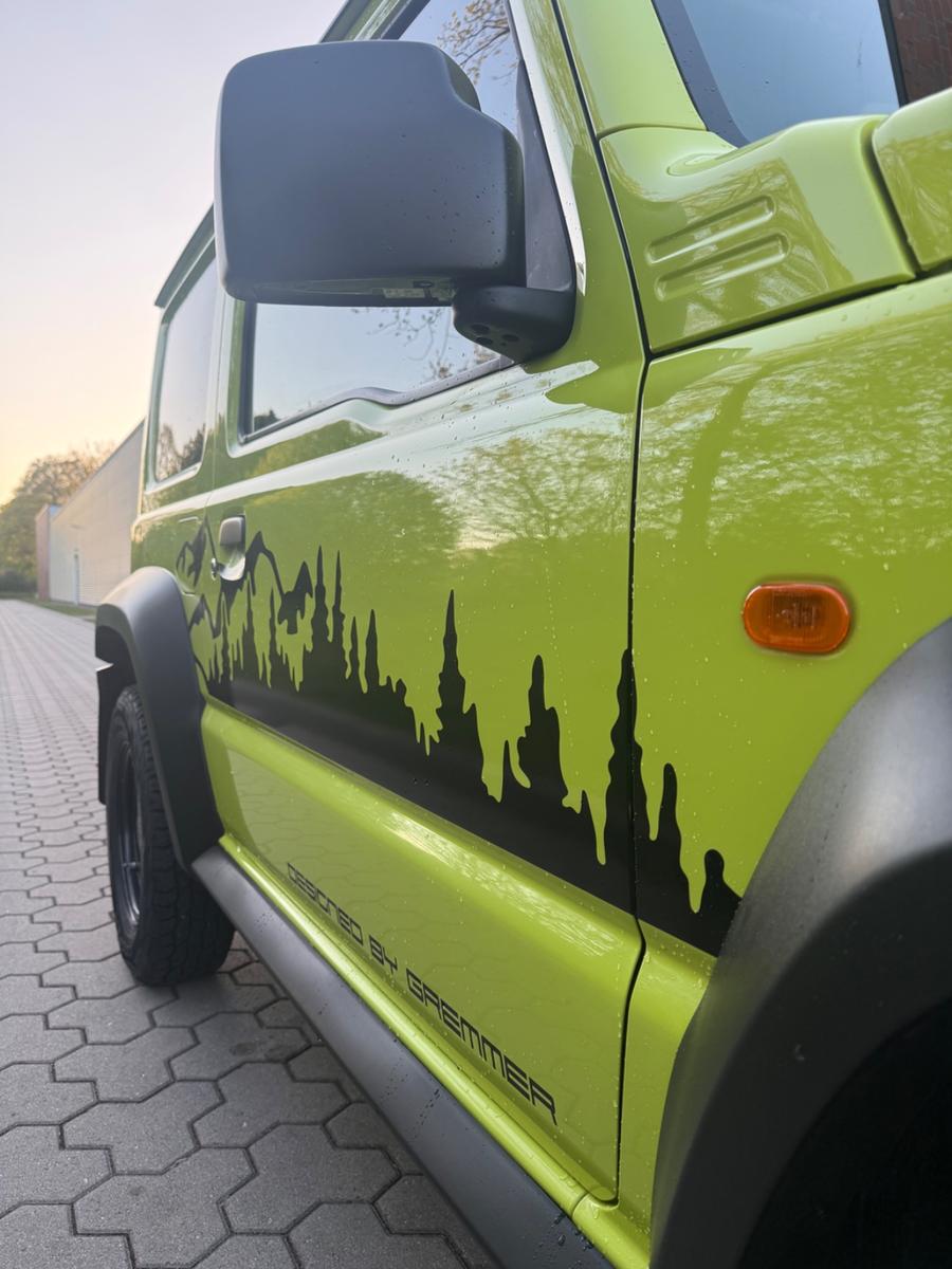 Suzuki Jimny Comfort AllGrip-KLIMA-AHK-TÜV, миниатюра 3