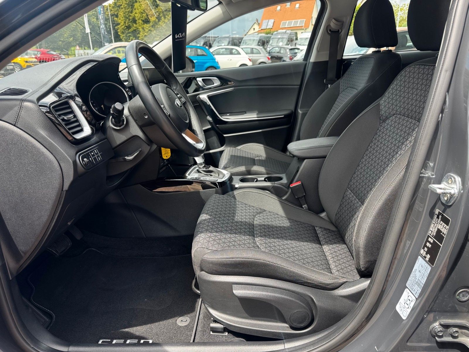 Fahrzeugabbildung Kia cee'd Sportswagon