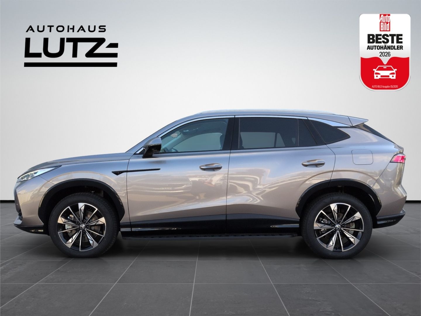 MG HS HYBRID+ LUXURY-TAGESZULASSUNG-SUPER-SCHLAGER imagem 2