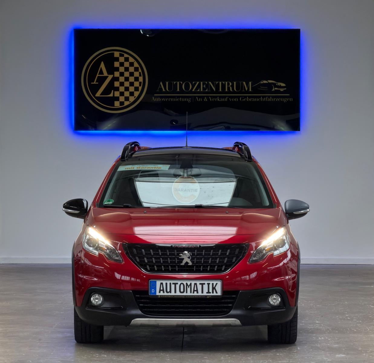 Peugeot 2008 Sport GT-Line Automatik*GARANTIE*PANO*
