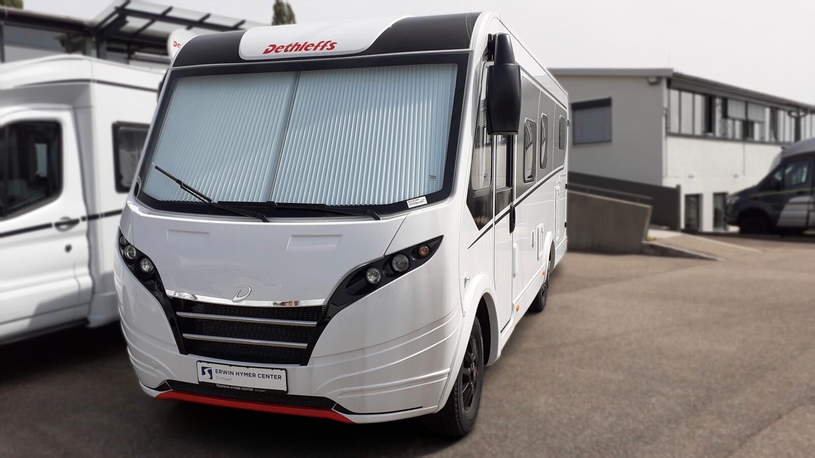 Dethleffs Globebus I 6 Abverkauf Mietflotte