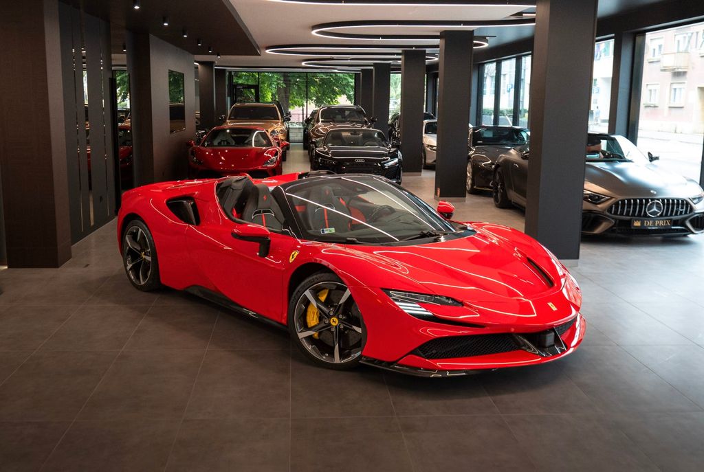 Image of Ferrari SF90