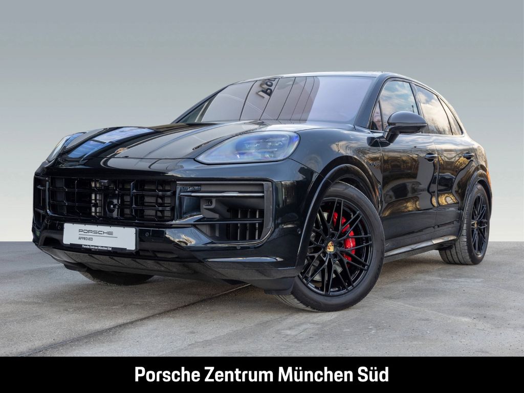 Porsche Cayenne S E-Hybrid HA-Lenkung Nachtsicht Head-Up