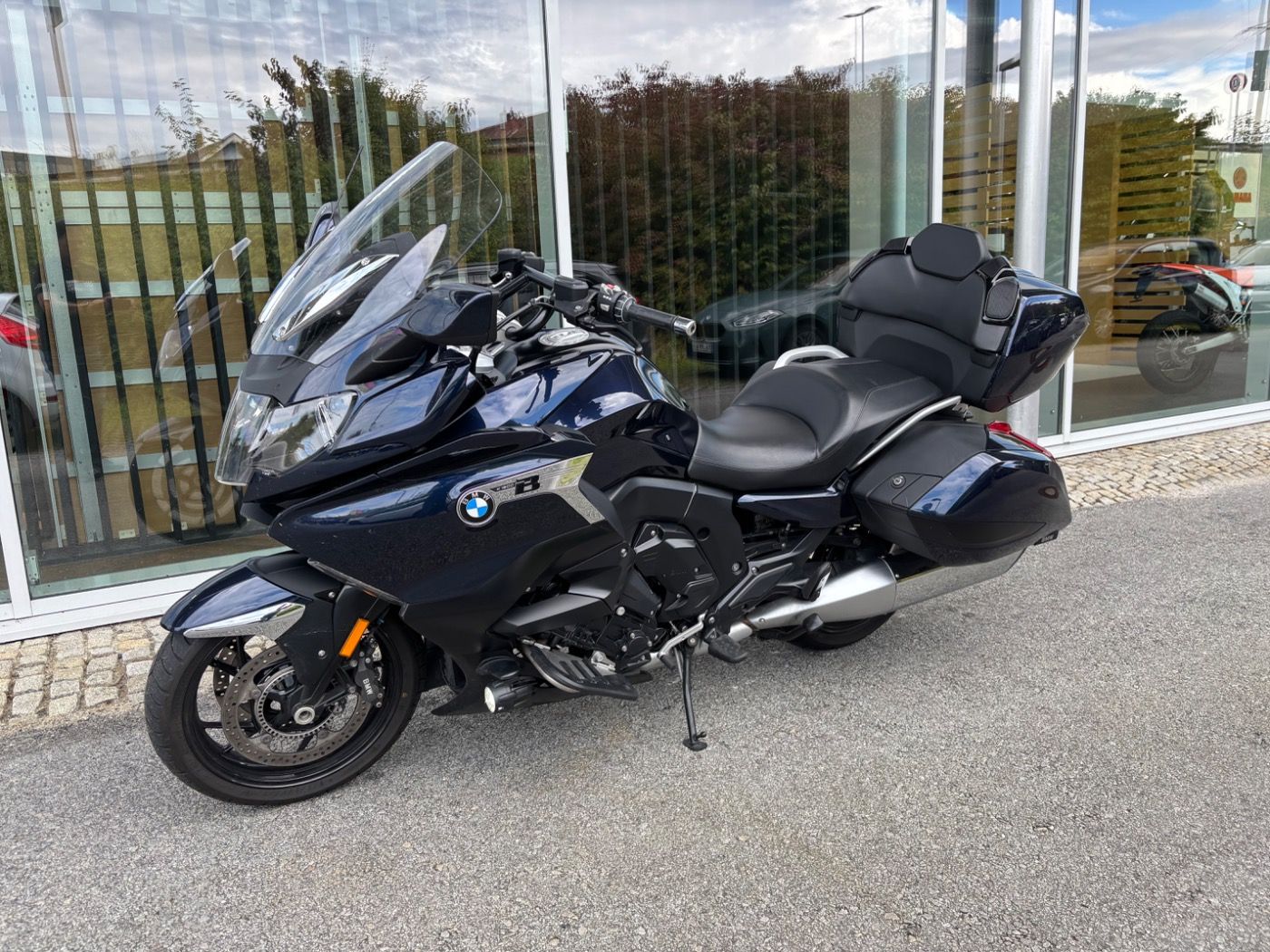 Fahrzeugabbildung BMW K 1600 B Grand America Top Zustand