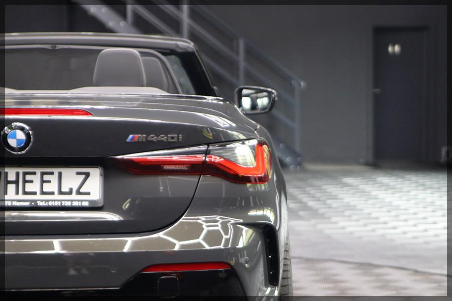 BMW M440i Cabrio M Sport NAVI / CAM / LASER